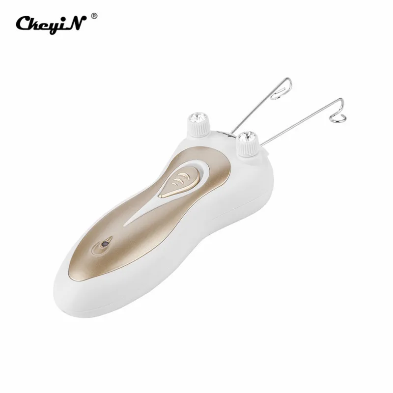 

Professional Electric Facial Hair Remover Female Body Face Cotton Threading Depilator Shaver Lady Beauty Care Neck Leg Beauty