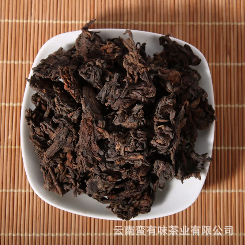 

Chinese Yunnan Old Ripe China Tea Health Care Pu'er Tea Brick For Weight Lose Tea