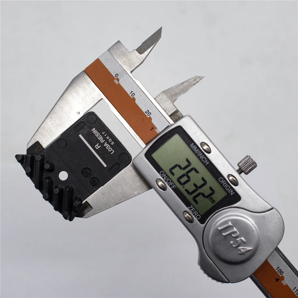 4 пары L03A полимерные дисковые Тормозные колодки с плавником для плоского