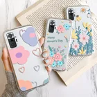 Противоударный силиконовый чехол для Xiaomi Redmi Note 8 Pro, Redmi Note 10 Pro, 9 Pro Max, 8T, 7, 9S, 10S