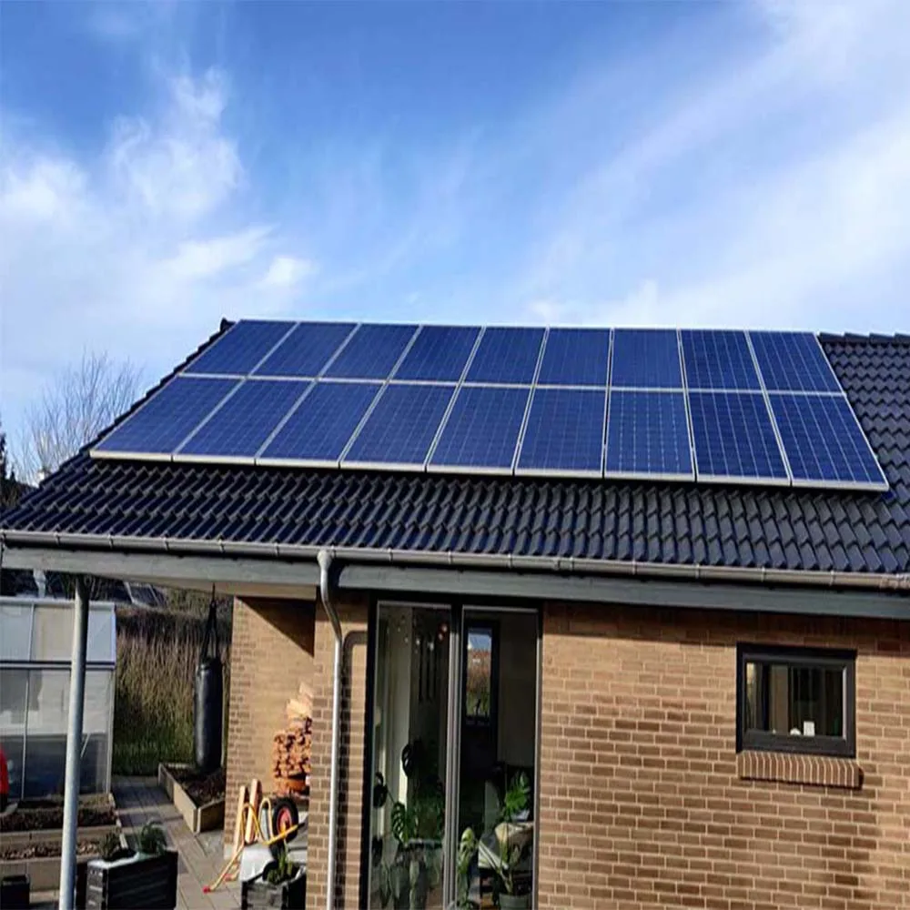 Солнечная система 11kw солнечная панель 300w 20v солнечный инвертор чистая