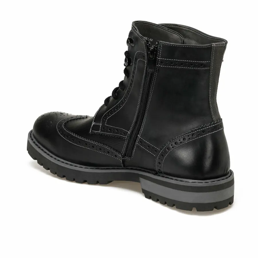 

Men Boots Mercedes Salvo 9Pr Gray Men'S Shoes