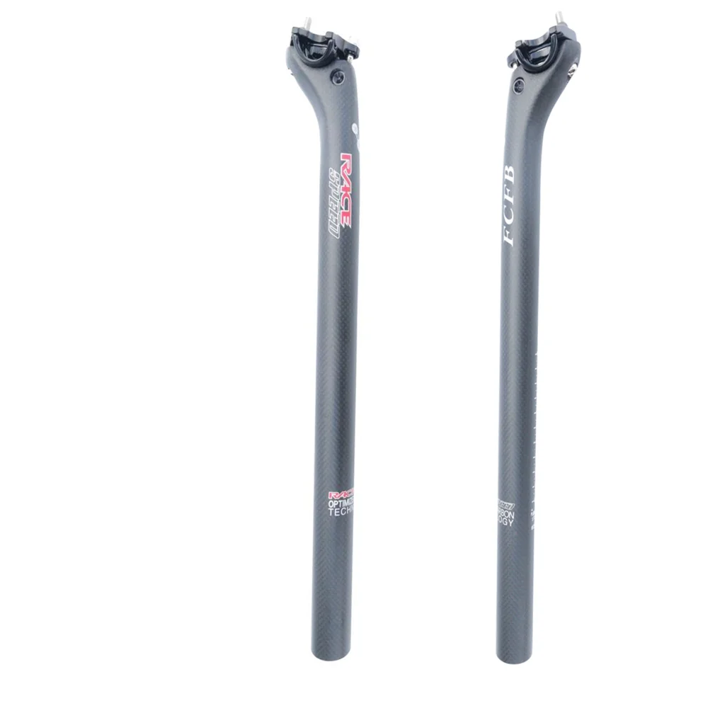 

Race speed Carbon Seatpost Bike Seatpos MTB Road Bicycle Seatposts Seat tube Seat Bicycle 27.2/30.8/31.6 3K cycling