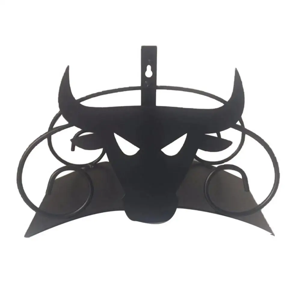 

Iron Garden Hose Holder Wall Mounted Water Pipe Holder Stand Decorative Hose Storage Hanger Sturdy Hose Organizer For Outside