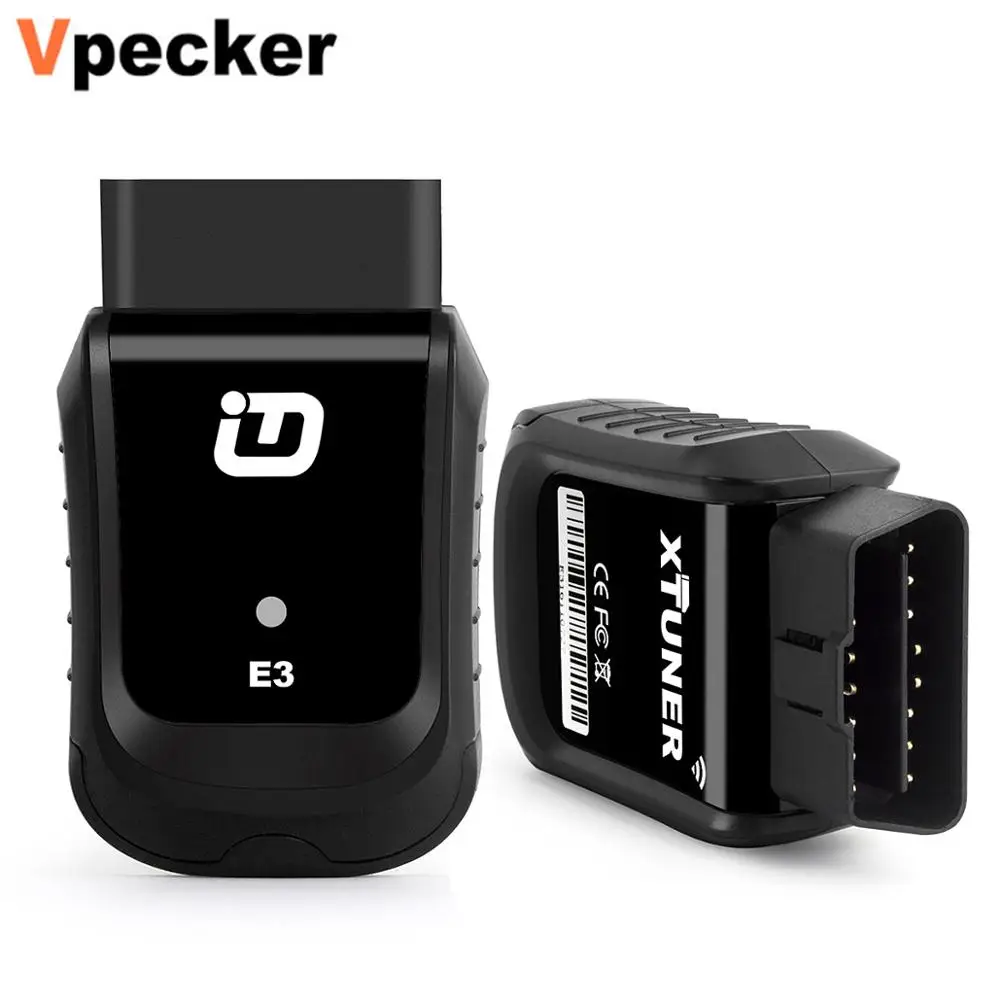 

Vpecker xтюнер E3 Wifi/Bluetooth OBD2 сканер, полная система, автомобильный диагностический инструмент, считывание ECU ODB2 ABS DPF TPMS SRS EPB, сброс инжектора