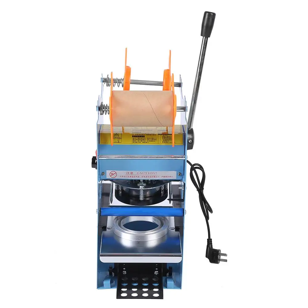 Машинка для упаковки напитков 220 В -чашек/ч | Инструменты