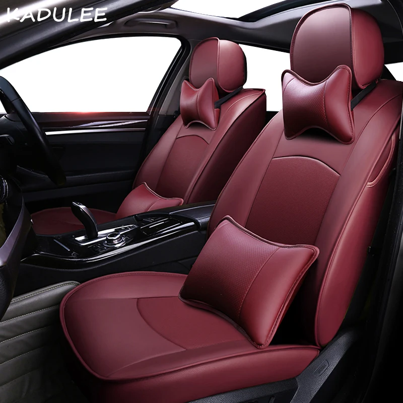 Чехол для автомобильного сиденья KADULEE из натуральной кожи мини смартфонов