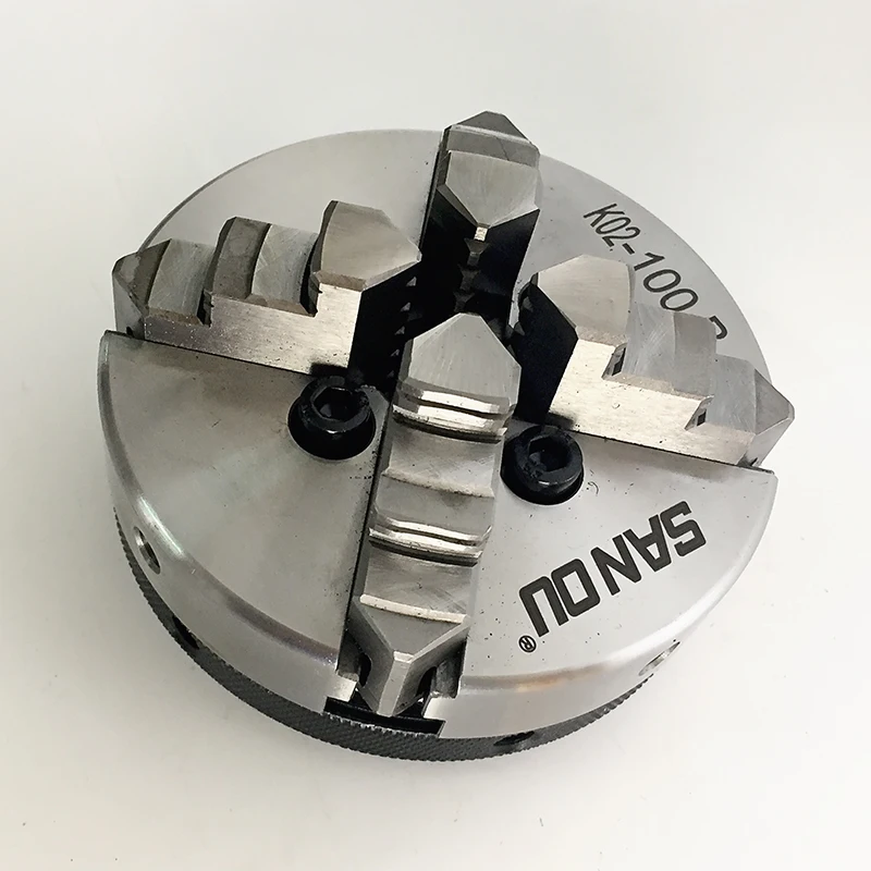 4 ''патрон Токарный станок по дереву четыре челюсти патрон 100 мм K02-100B для |