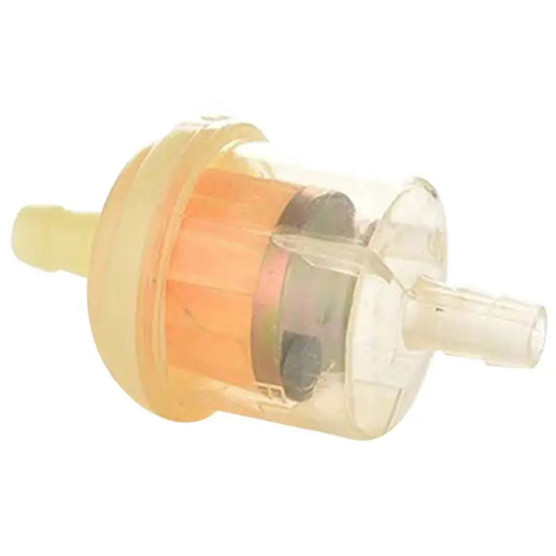 Бензиновый топливный фильтр 1/4 дюйма 1 шт. для мотоцикла автомобиля внедорожного