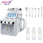 Многофункциональная гидро-дермабразия для лицаАлмазная Гидра, Микродермабразия, вода, кислород, гидроочиститель, 6 в 1