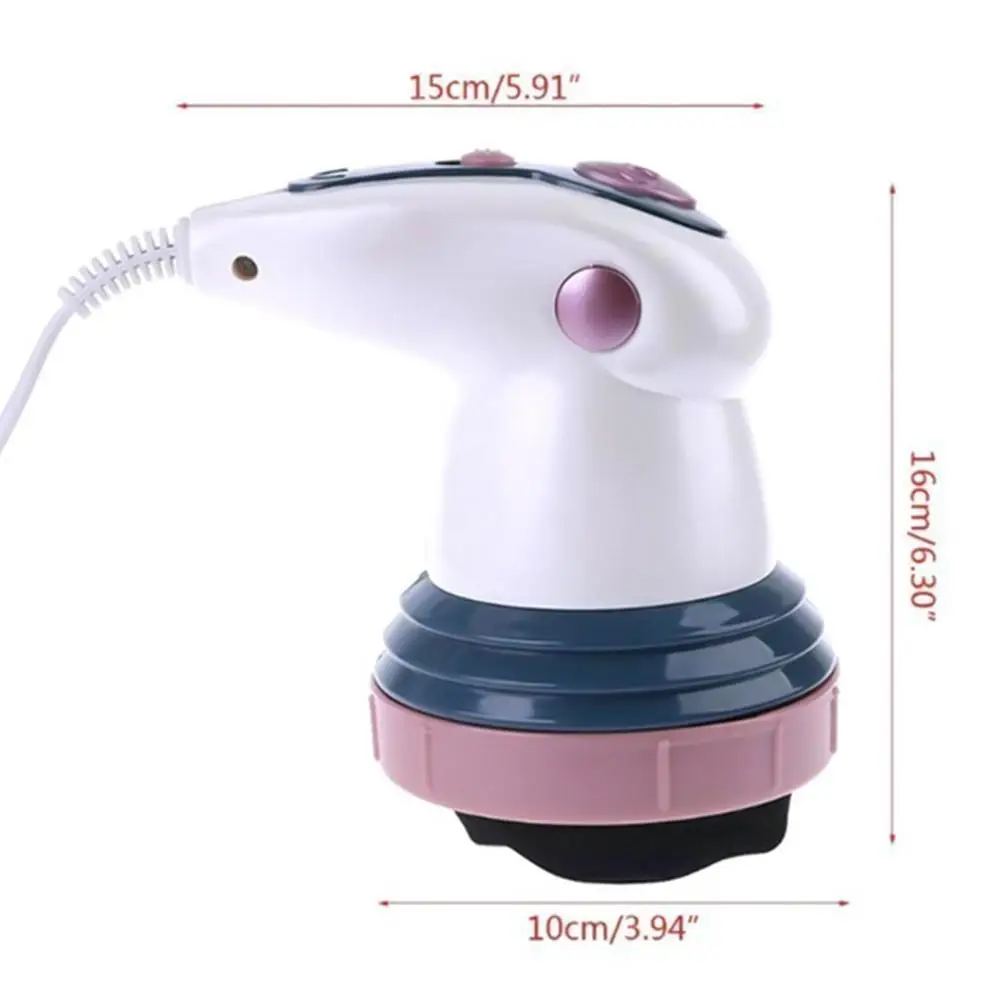 

Electric Body Massager 4 In 1 Infrared Anti-Cellulite Slimming Relaxing Massager Portable Cervical Spine Fat Health Care Massage
