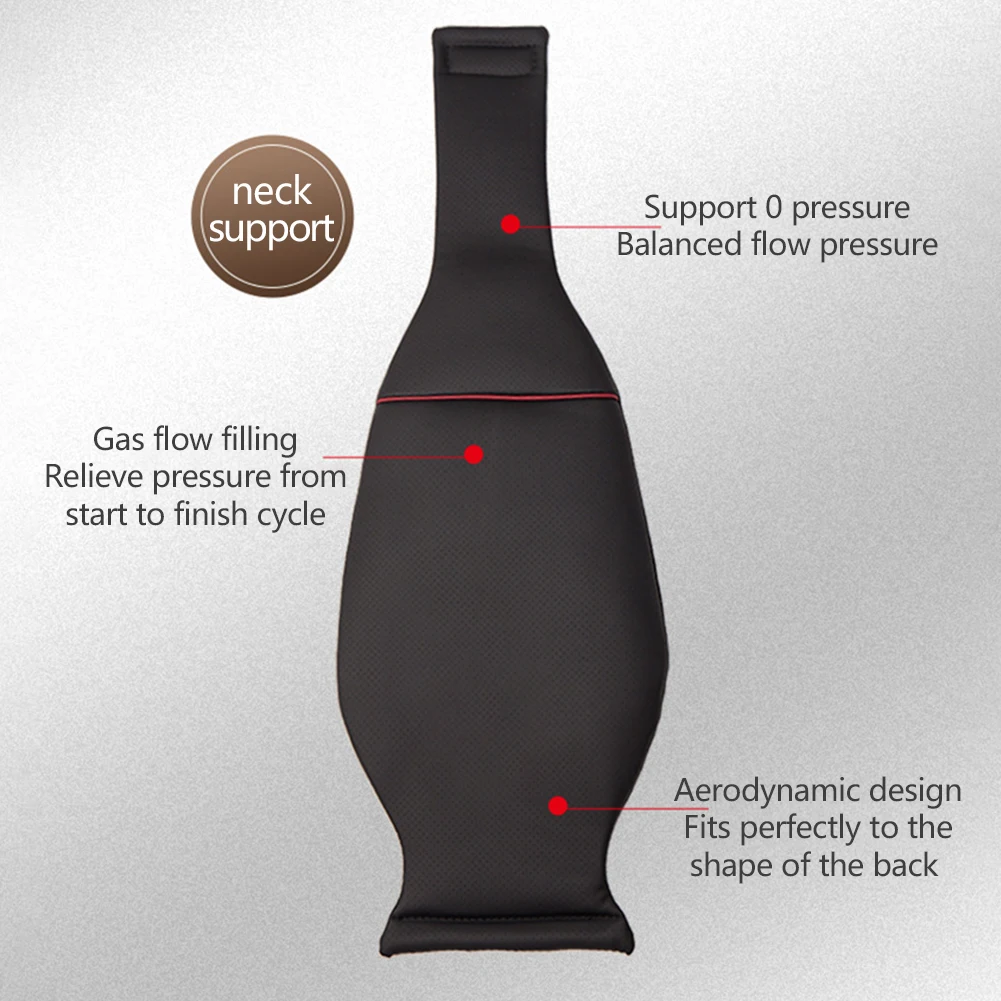 Новый дизайн автомобильная поясничная подушка надувная для поясницы