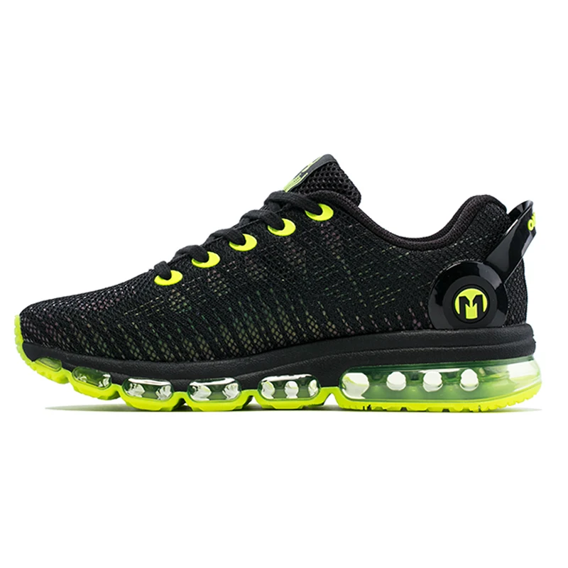 Мужские дышащие кроссовки ONEMIX Zapatillas Hombre оранжевые для бега спортивные прогулок |