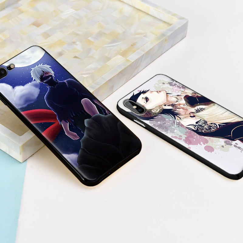 Фото Tokyo ghoul Soft TPU Case For Apple iPhone X XR XS MAX 5 5S 5C SE 6 6S 7 8 Plus ipod touch Silicone Cover Мобильные телефоны и Tokyo ghoul Soft TPU Case For Apple iPhone X XR XS MAX 5 5S 5C SE 6 6S 7 8 Plus ipod touch Silicone Cover Мобильные телефоны и