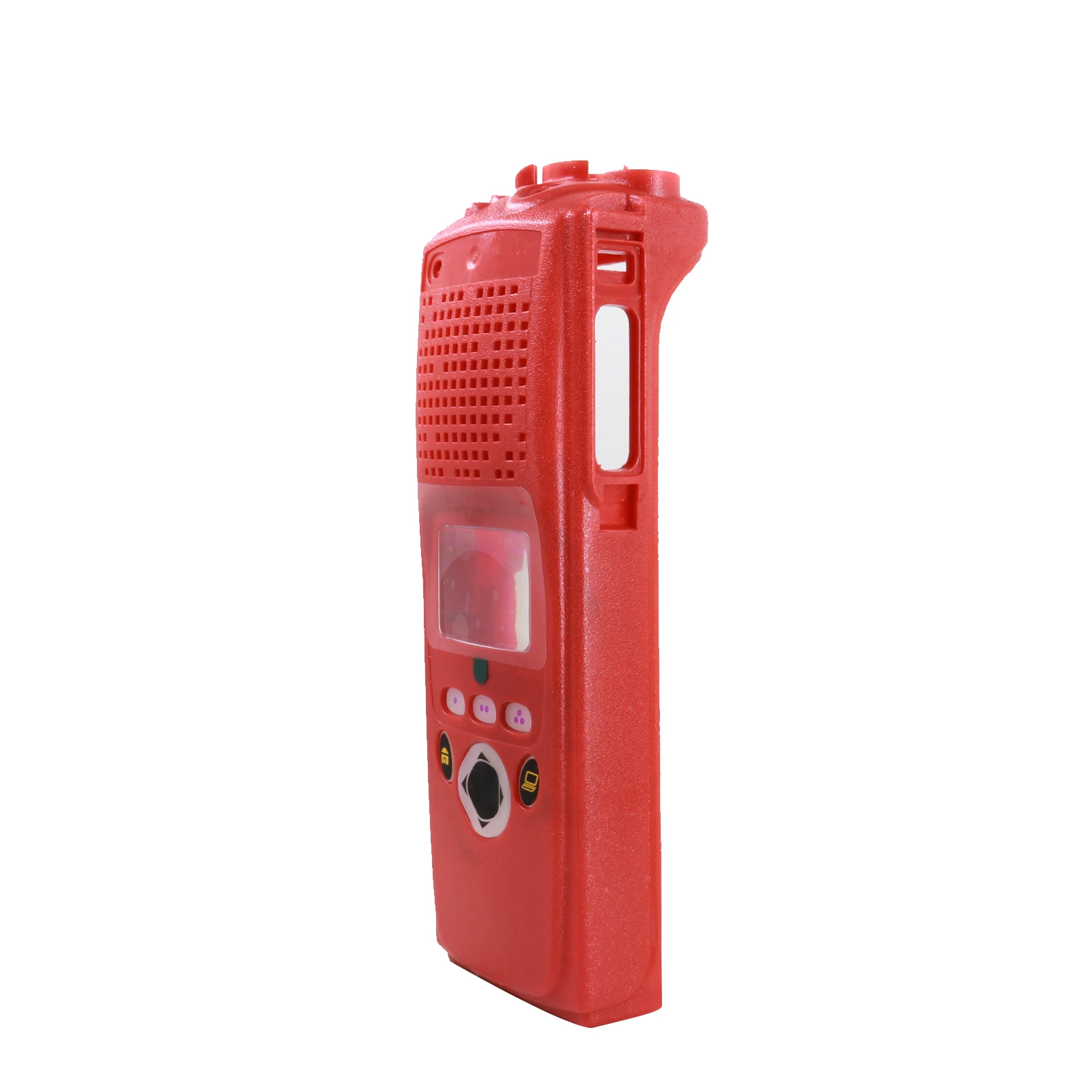 Red Two-way Radio Replacement Front Housing Case with Knobs for XTS5000 M2 Model 2 Walkie Talkie