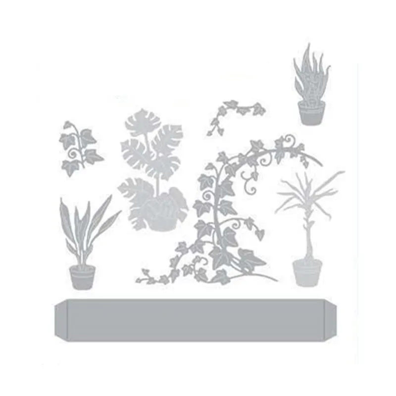 Новинка 2020 многослойные металлические штампы и Скрапбукинг для изготовления