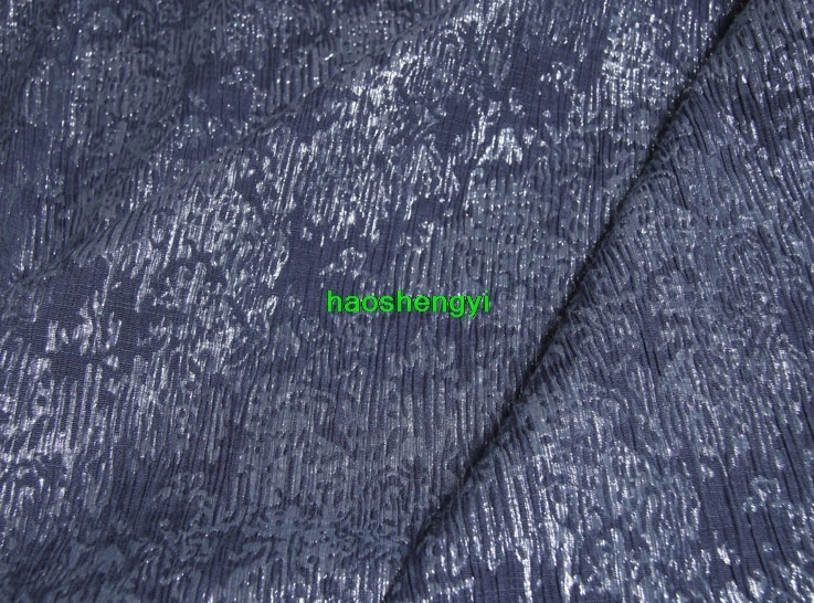 Super beautiful streamer fold texture fashion linen jacquard garment fabric | Дом и сад