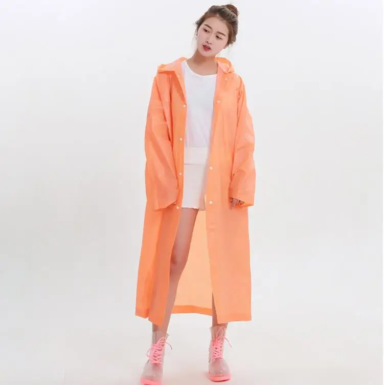 Дорожный комбинезон в желтый горошек плащ унисекс для улицы пеших прогулок