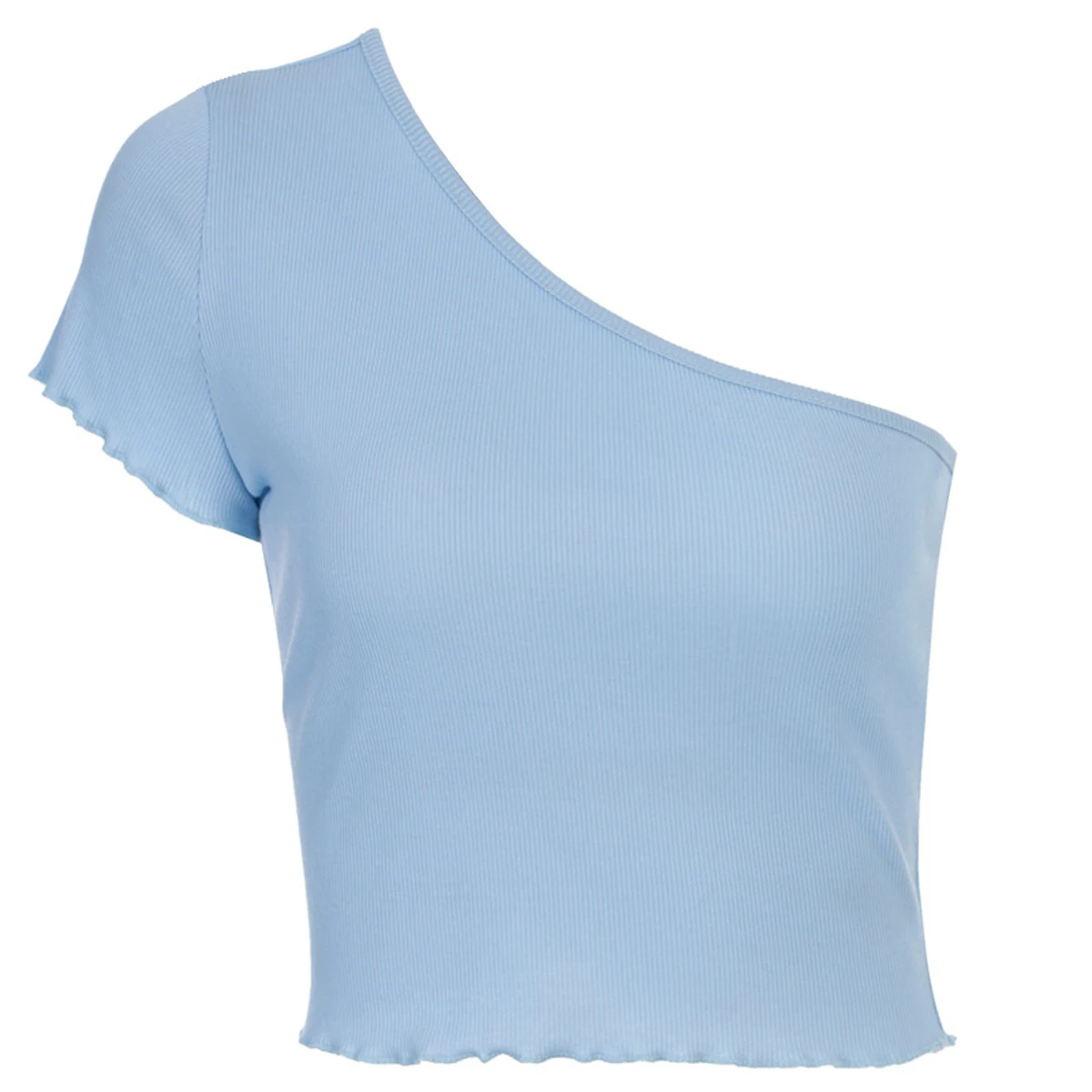 Новое поступление женские летние косая майка с открытыми плечами женский