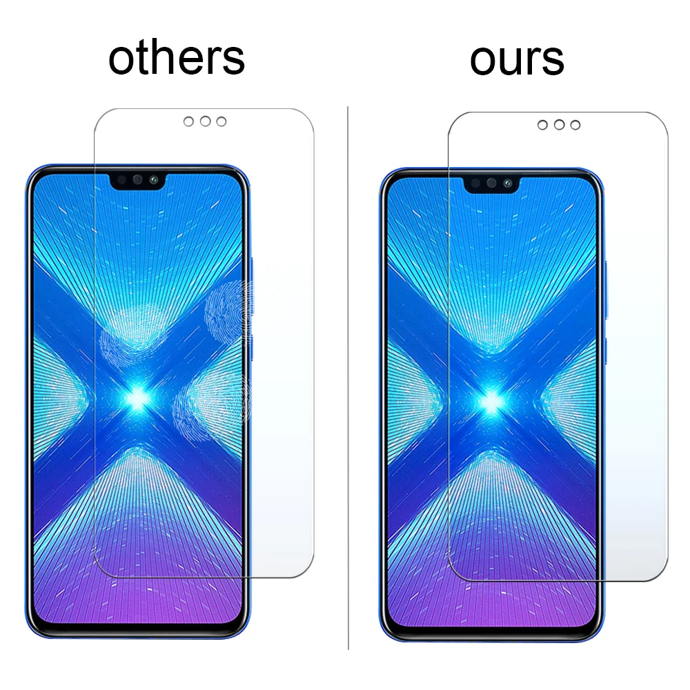 Защитное стекло для Huawei Honor 8x 8c 8s закаленное 2 шт. | Мобильные телефоны и аксессуары