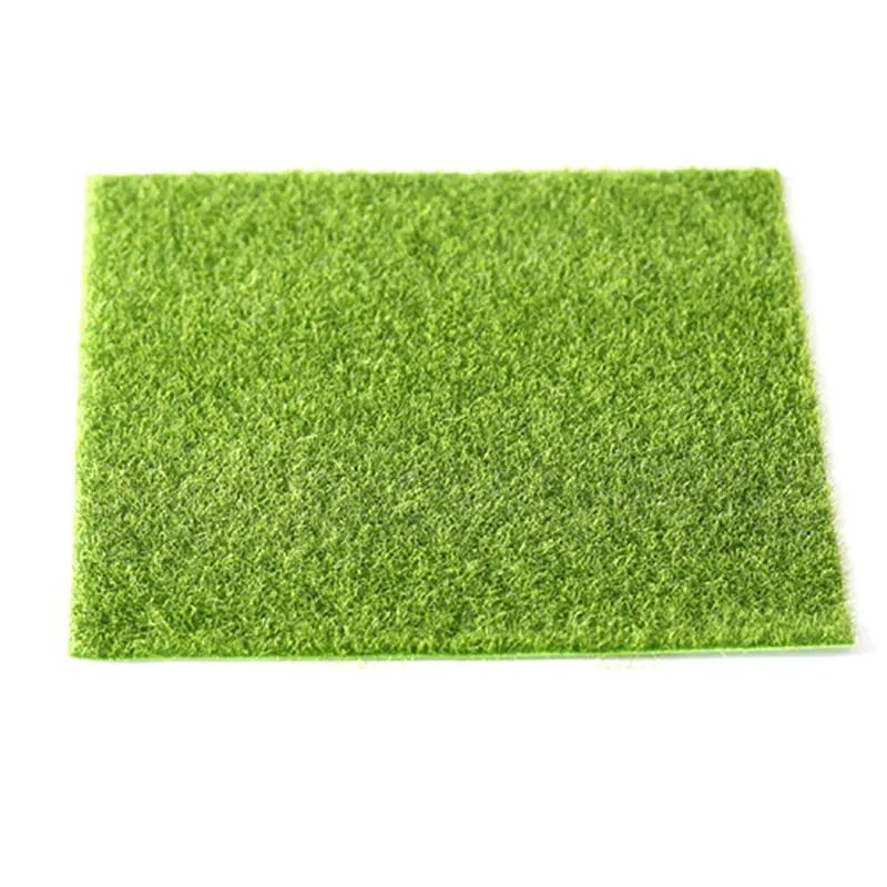 Коврик для травы 30*30 см искусственный зеленый газон садовый мох украшения дома