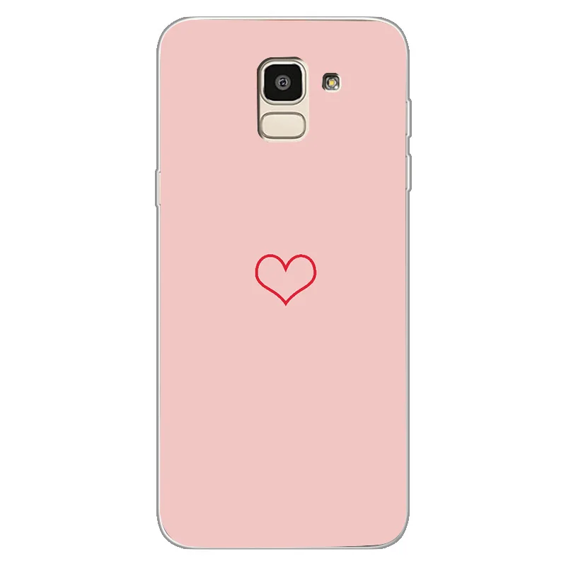 Мягкий чехол из ТПУ для Samsung Galaxy S9 с розовыми цветами S8 Plus J6 J8 J4 2018 S7 Edge Note 9