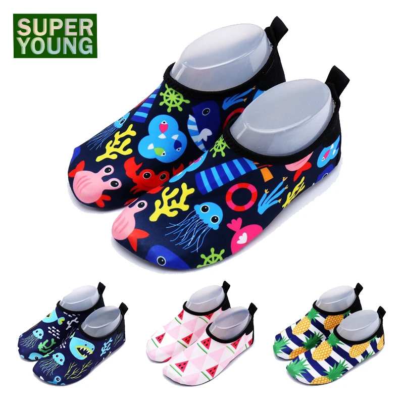 Детский пляжный водный спортивный кроссовки для маленьких мальчиков детская