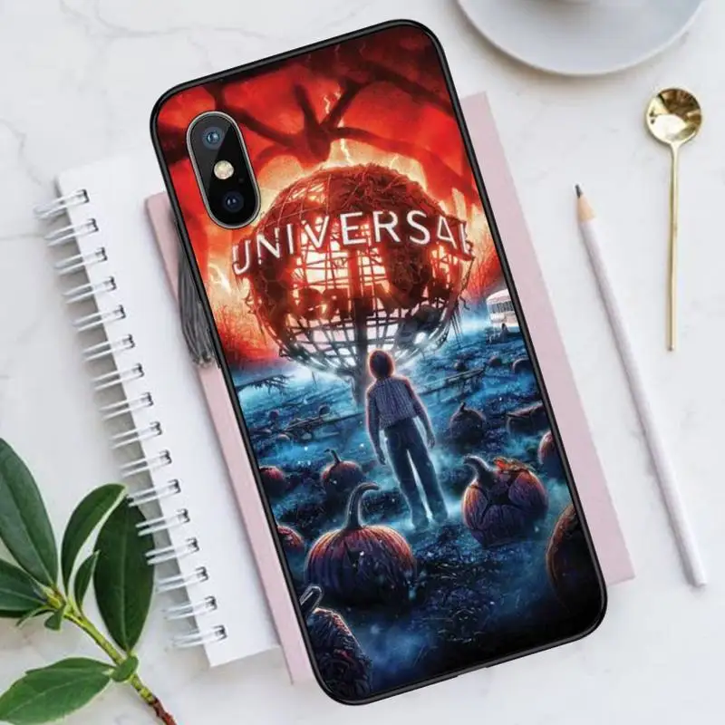 

stranger things fashion tv show Phone Case for iPhone 11 12 mini pro XS MAX 8 7 6 6S Plus X 5S SE 2020 XR Luxury brand shell