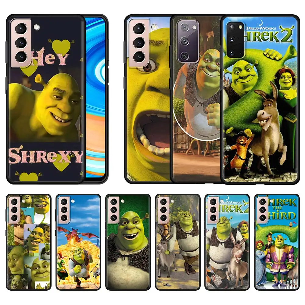 Чехол для Samsung Galaxy S20 FE S21 Ultra S10 S9 S8 Plus S10E S10Lite мягкая задняя крышка телефона S7 Edge