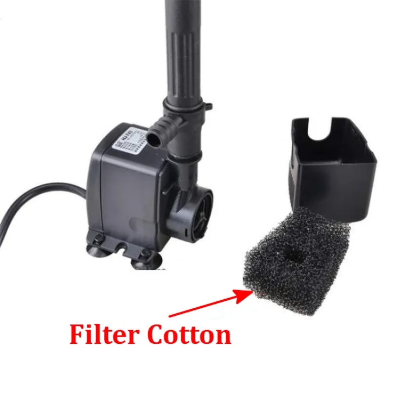 Погружной насос для аквариума и фонтана 220 В|Воздушные насосы аксессуары| |
