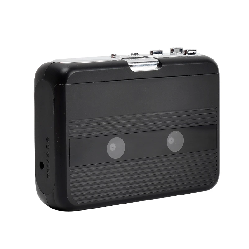 Автомобильный аудиоприемник Bluetooth Кассетная лента Aux-адаптер плеер с поддержкой