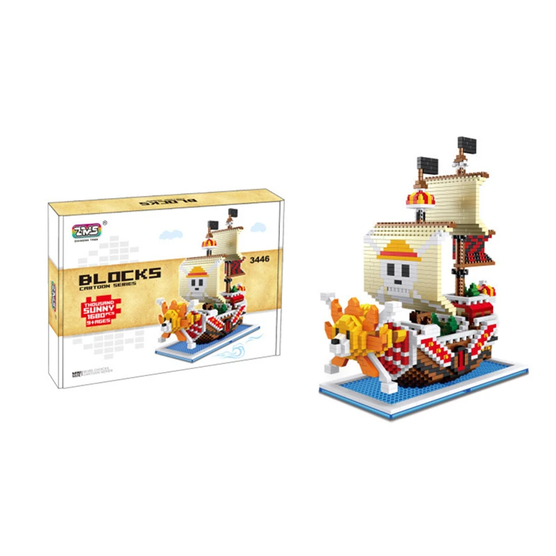 Тапочки в виде персонажа аниме 3D паззл Пираты Карибского моря корабль фильм