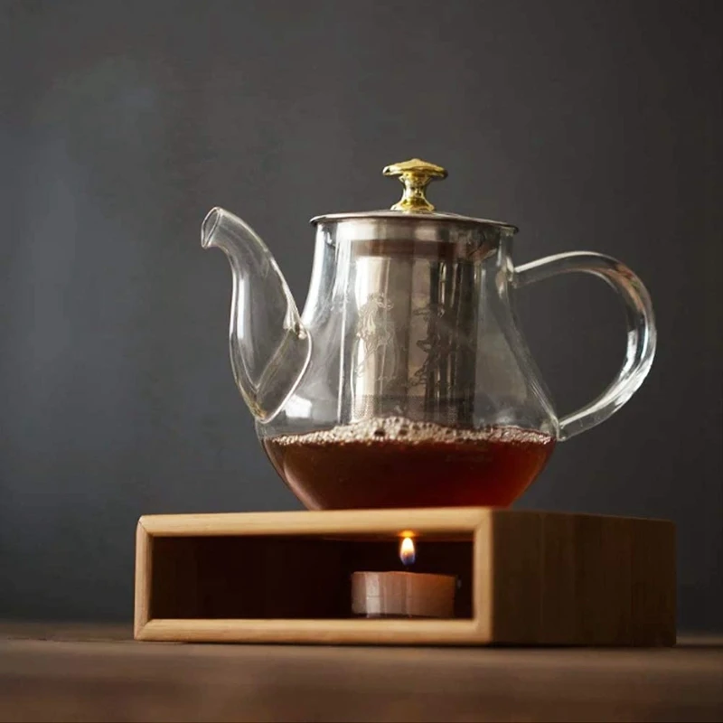 

with High Temperature Resistant Teapot Warmer with Air Permeable Hole, Teapot Warmer Set, for Tea Enthusiasts