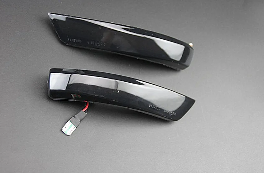 Dynamic Turn Signal LED Side Mirror Sequential Indicator Blinker For Ford MK2 2008-2011 facelift Focus 3 MK3 3.5 11-18 Car Light |