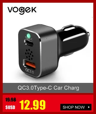 Магнитный Micro USB кабель Vogek 3A для iPhone, samsung, Android, адаптер для быстрой зарядки, кабель для телефона, магнитный кабель для зарядки и передачи данных, провод 1 м