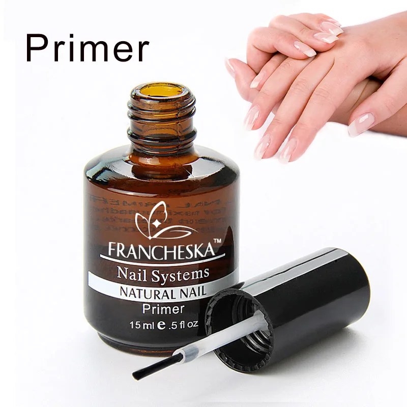 Fast Dry Nail Primer Base Cleaning Agents And Adhesives UV Gel Polish Women Semi-permanent Proffesional Manicure Beauty Tool | Красота и