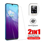 2 в 1 передняя + прозрачная защитная пленка для объектива для vivo v20 v20 se V20 Pro 5G V2025 Высококачественная Защитная пленка для экрана