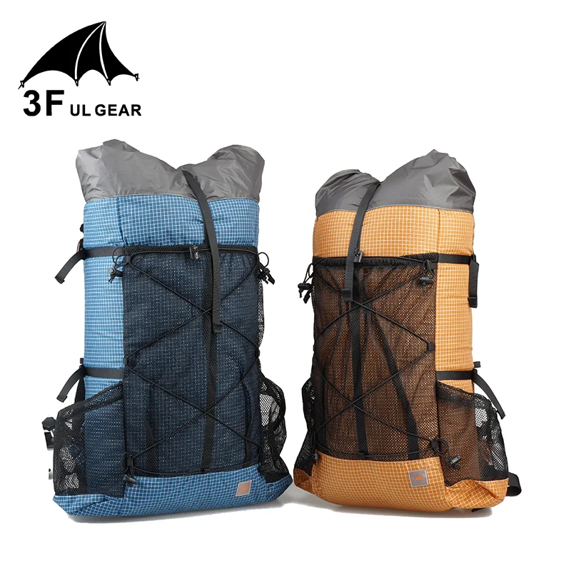 3F UL Gear 38L 26L легкий софтбэк походный рюкзак дорожная сумка пенопластовый спальный
