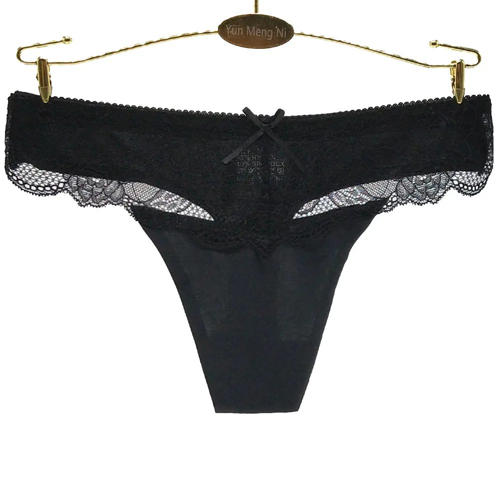 6 шт./лот новинка бесшовные + кружевные трусики женское нижнее белье сексуальные