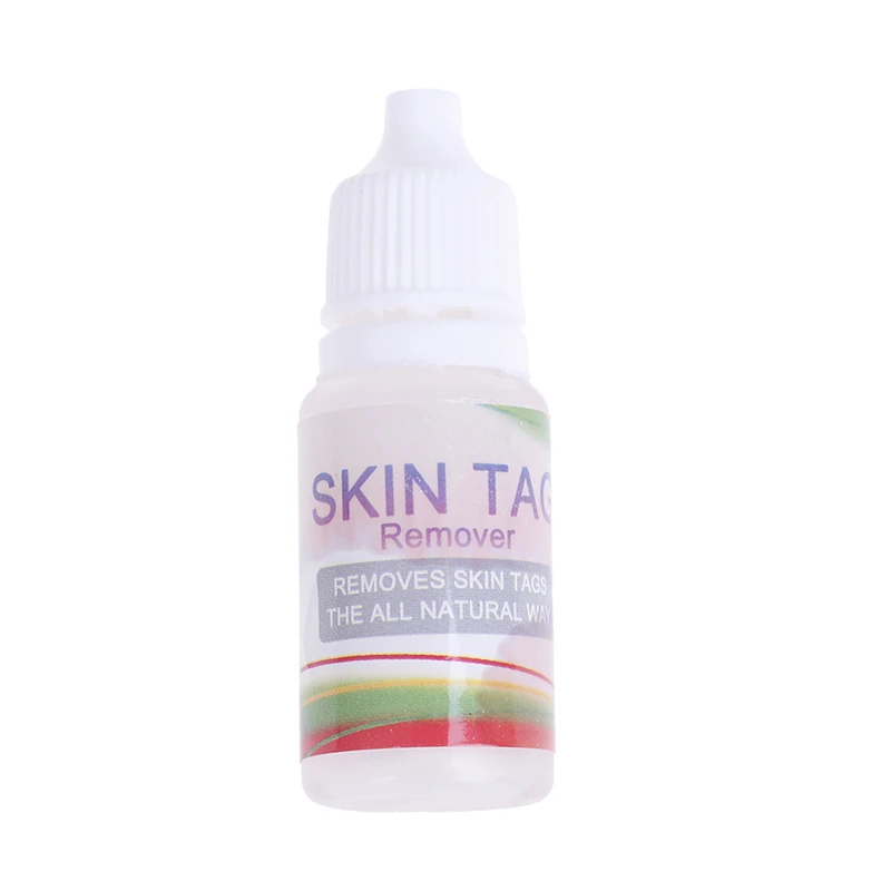 Skin Tag Mole Wart Remover Eye 12 Hours Liquid Foot Corn Removal 10ml |