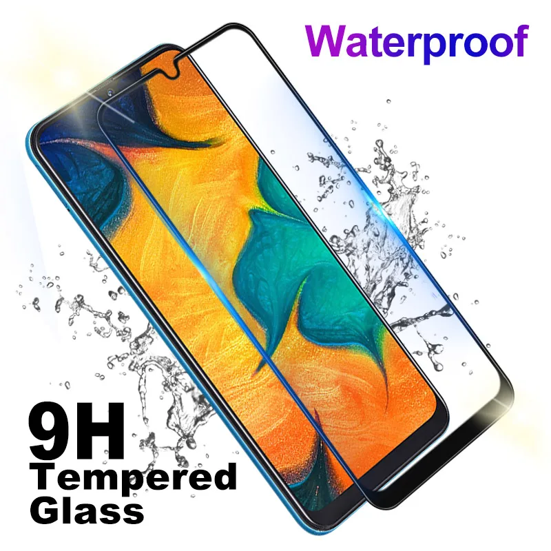 9D закаленное Стекло для samsung A50 M30 M20 M10 Экран протектор Galaxy A3 A5 A6 A7 A8 2018 J2 J3 J4 J6 J7 J8
