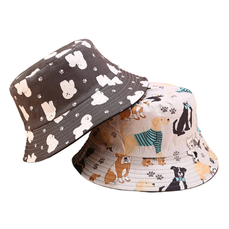 Панама ведро для мужчин и женщин летняя с мультяшным принтом желтая шляпа Бобом в