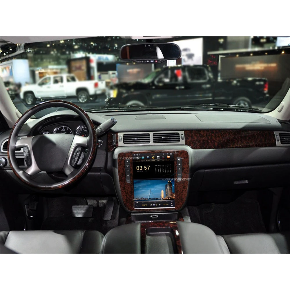 Автомагнитола на Android для GMC Yukon/ Chevrolet Tahoe/Chevrolet silverado 2007-2012 автомобильное стерео