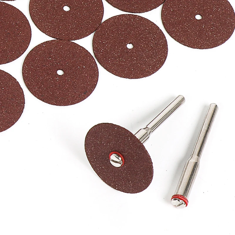 

60x 22/24/32mm Diamond Cutting Disc Wheel Saw Cutter Kit For Rotary Grinder Tool