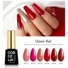 Маникюрный гель COSCELIA полуперманентный для ногтей, все для маникюра, гель Светодиодный УФ-лак для дизайна ногтей, снимается отмачиванием