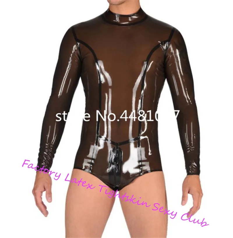 Латексный костюм кошки ручной работы сексуальный латексный купальник Zentai из