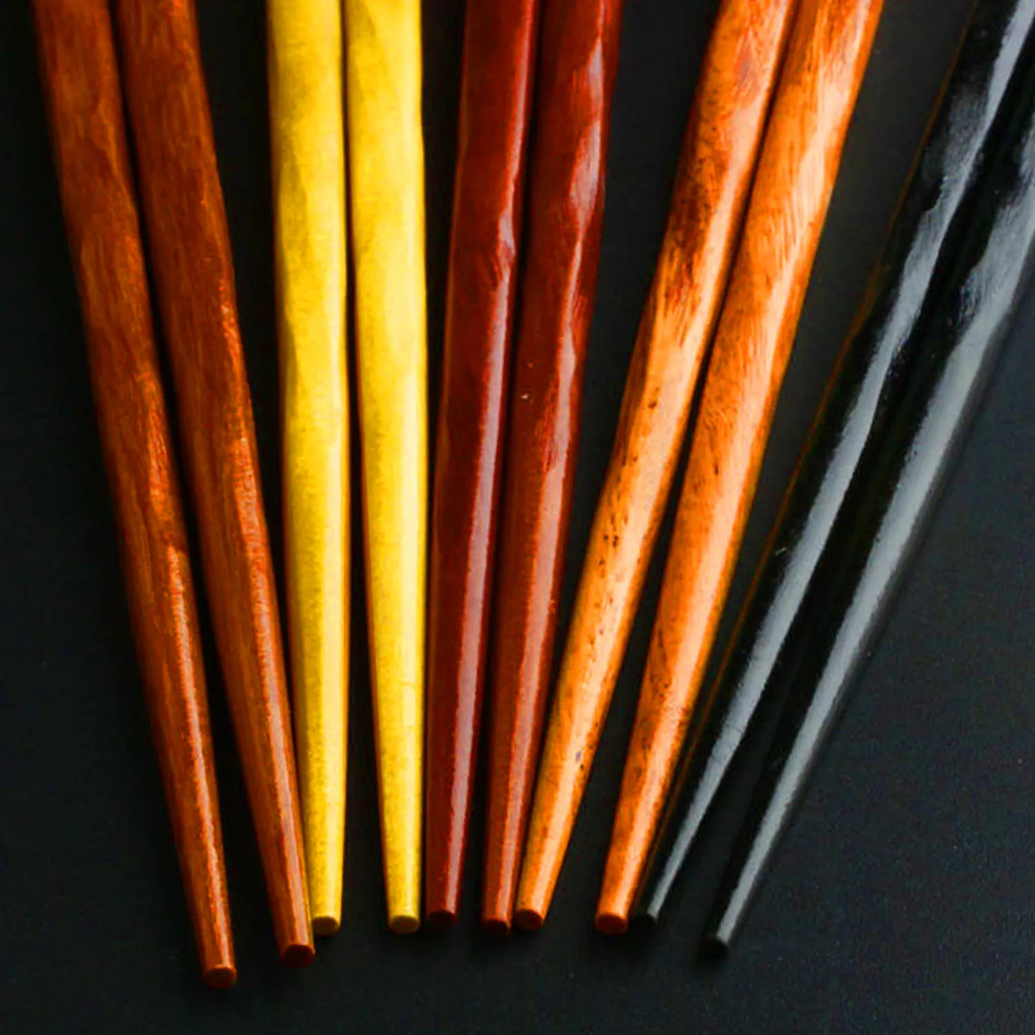 Behogar 5 пар натуральные деревянные японские палочки дозирующая детская ложка для