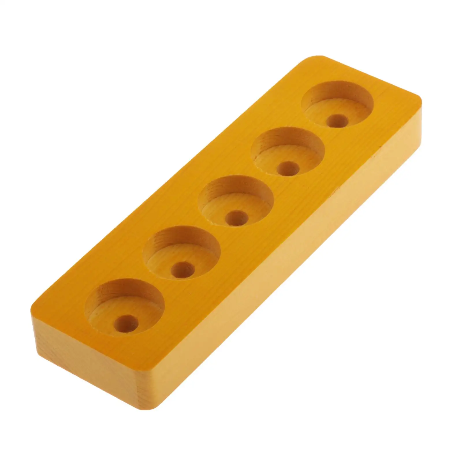 5 слотов лоток деревянный эфирное масло Дисплей подставка держатель контейнер