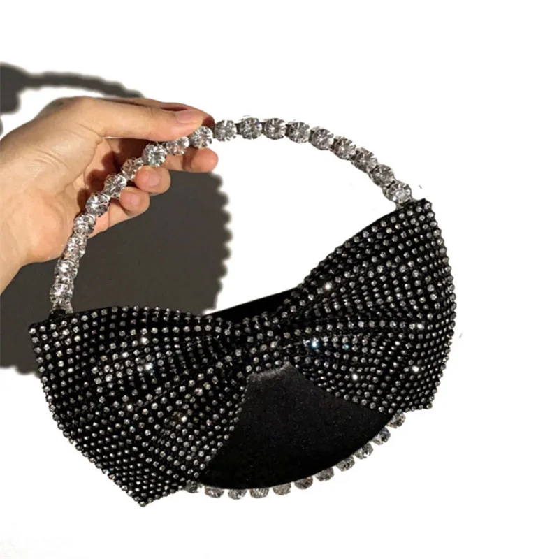 

Fashion Exquisite Bag Retro Casual Women Totes Lady Shoulder Messenger Bags Women Heart Shape Handbag Diamond Bags