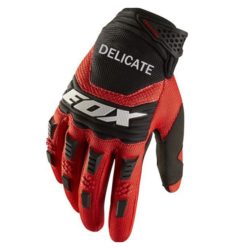 Перчатки для мотокросса брендовые велосипедные перчатки MX езды на мотоцикле